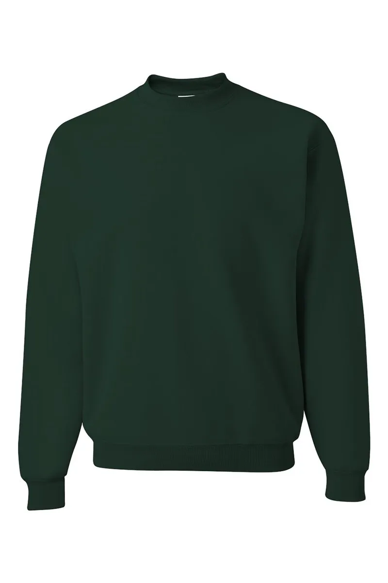 Christmas Plaid Coquette Bow Unisex NuBlend Crew Sweatshirt
