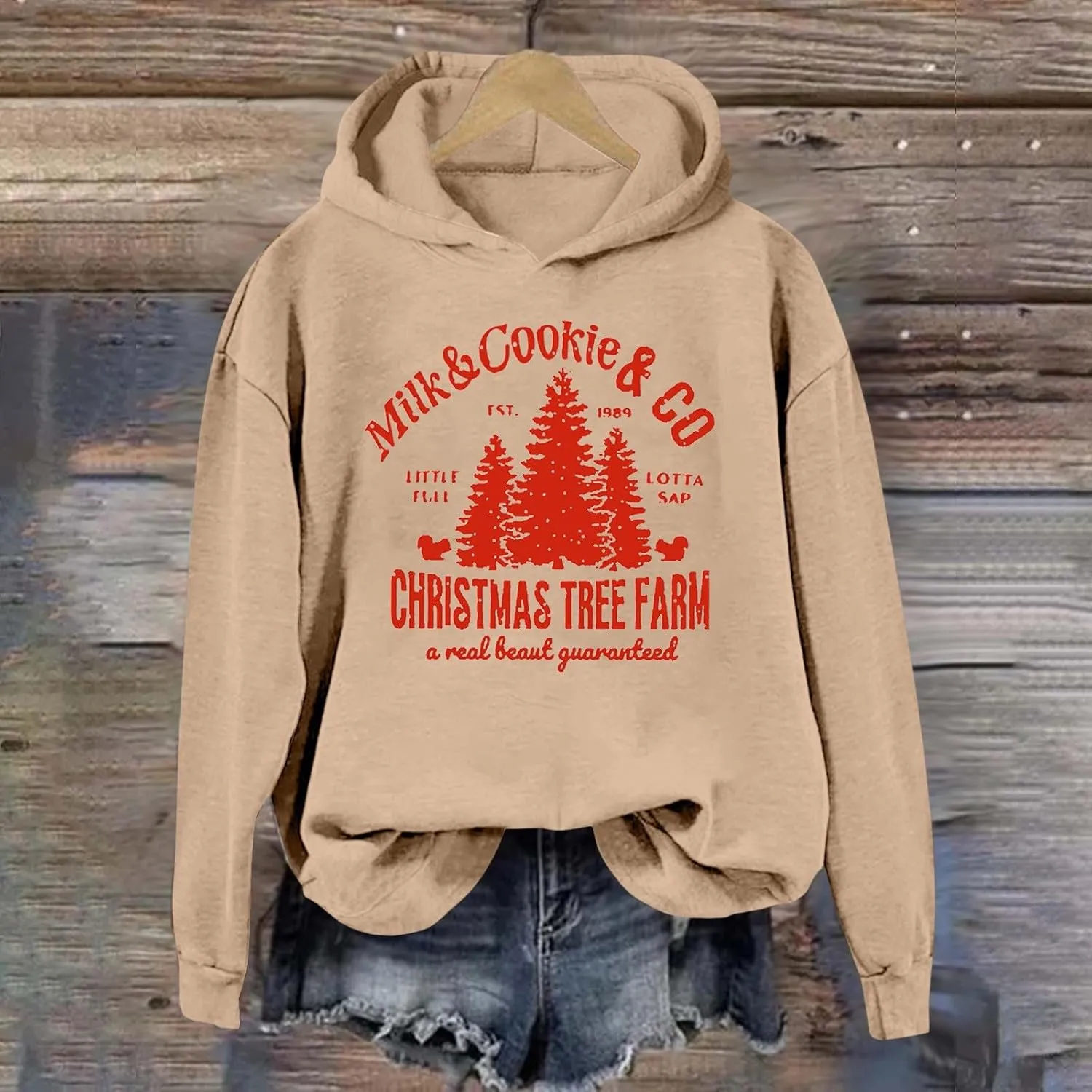 Christmas Sweatshirts for Women Christmas Shirt Xmas Vacation Graphic Casual Long Sleeve Pullover Tops Blouse
