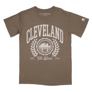 Cleveland Collegiate Seal - Unisex Crew T-Shirt