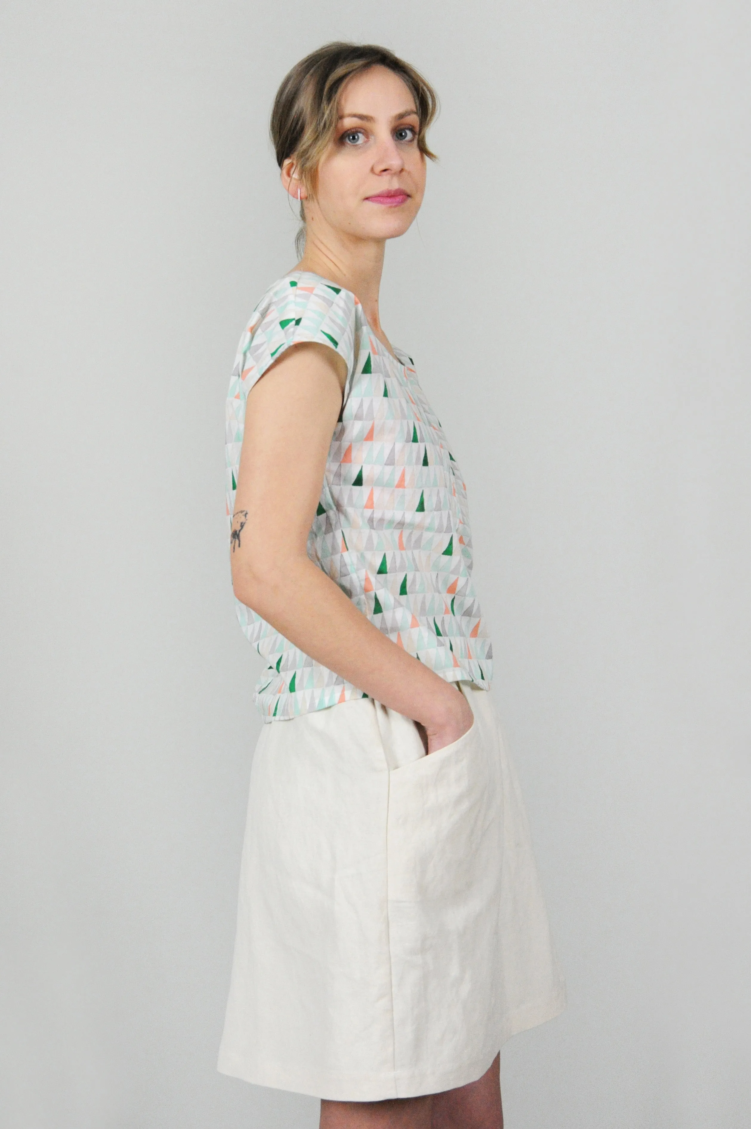 Cloud Skirt