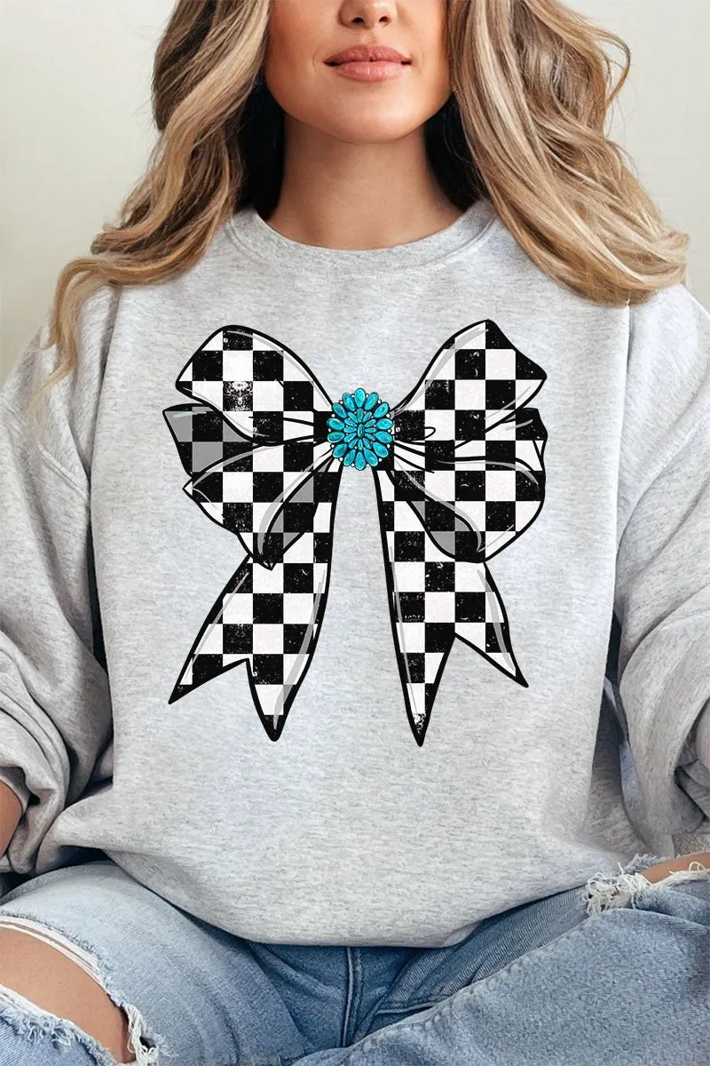 Concho Coquette Unisex NuBlend Crew Sweatshirt