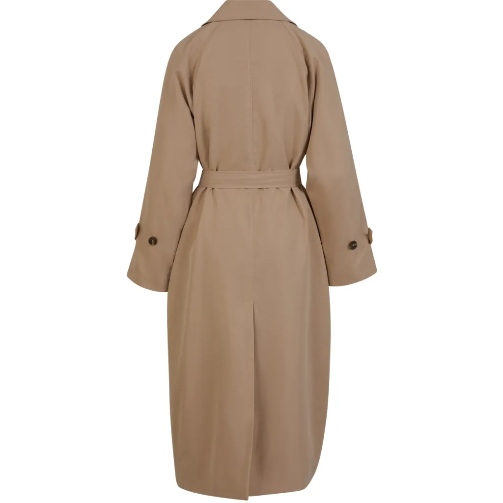 COSTER COPENHAGEN Trench in light camel