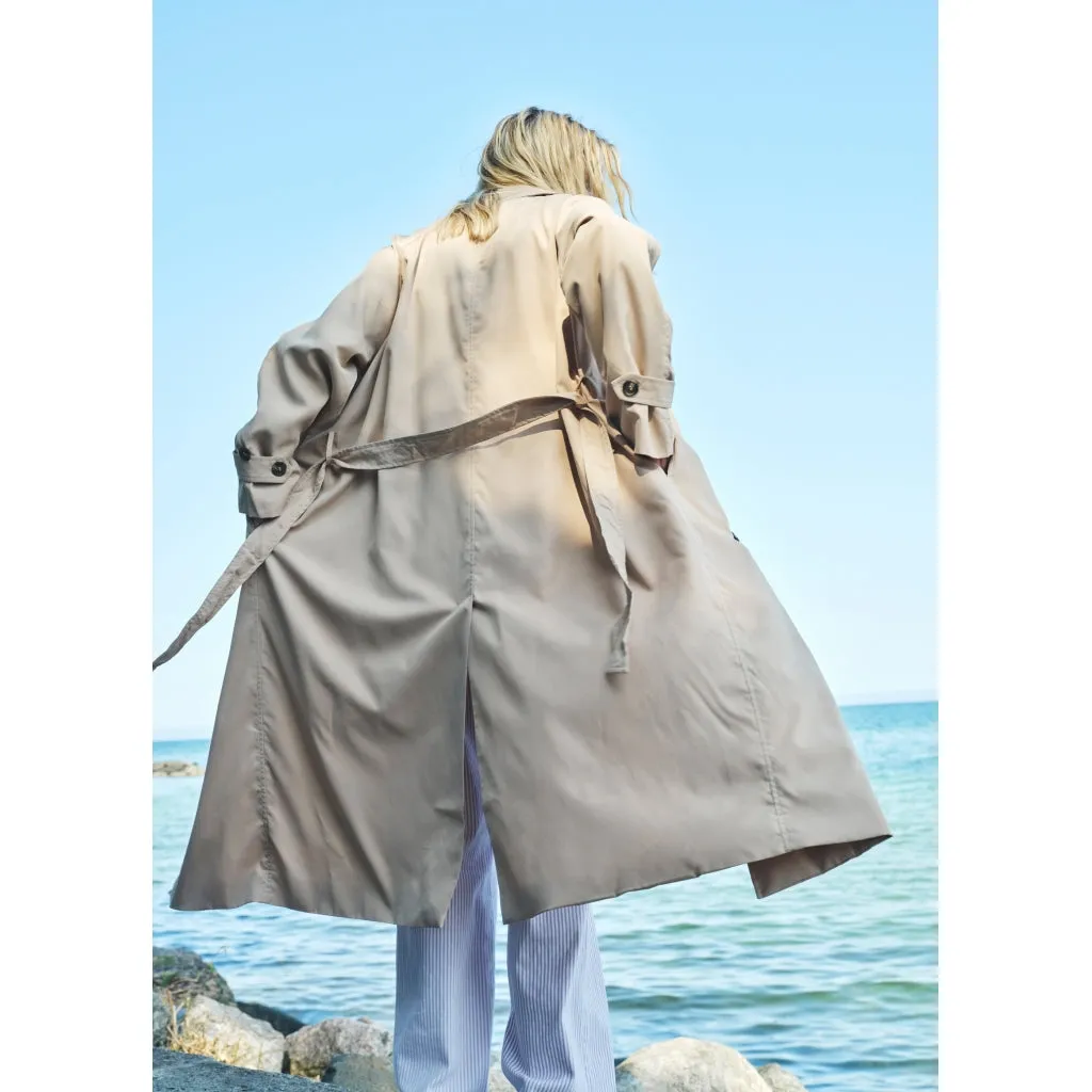 COSTER COPENHAGEN Trench in light camel