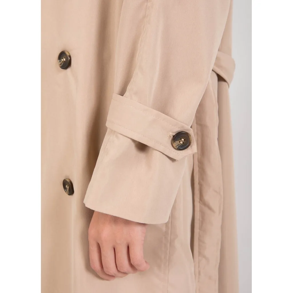 COSTER COPENHAGEN Trench in light camel