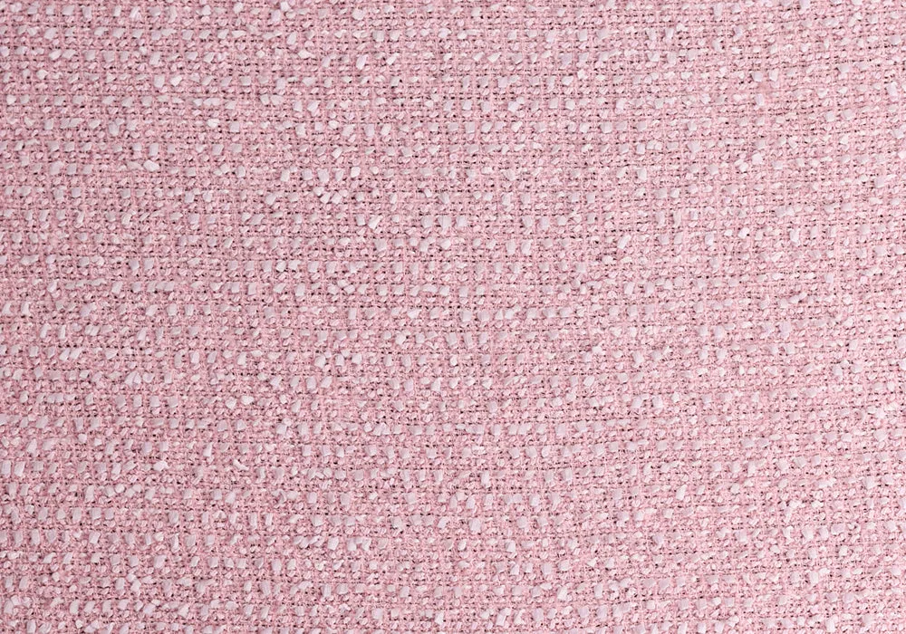 Couture Cherry Blossom Blush Wool Blend Bouclé (Made In Italy)