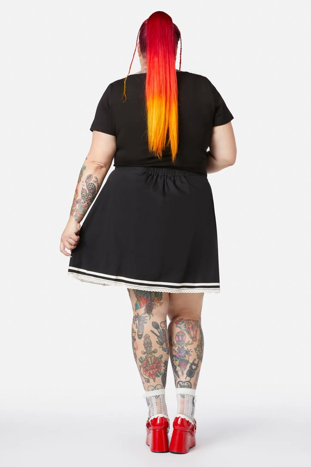 Curve Rebirth Sailor Skirt