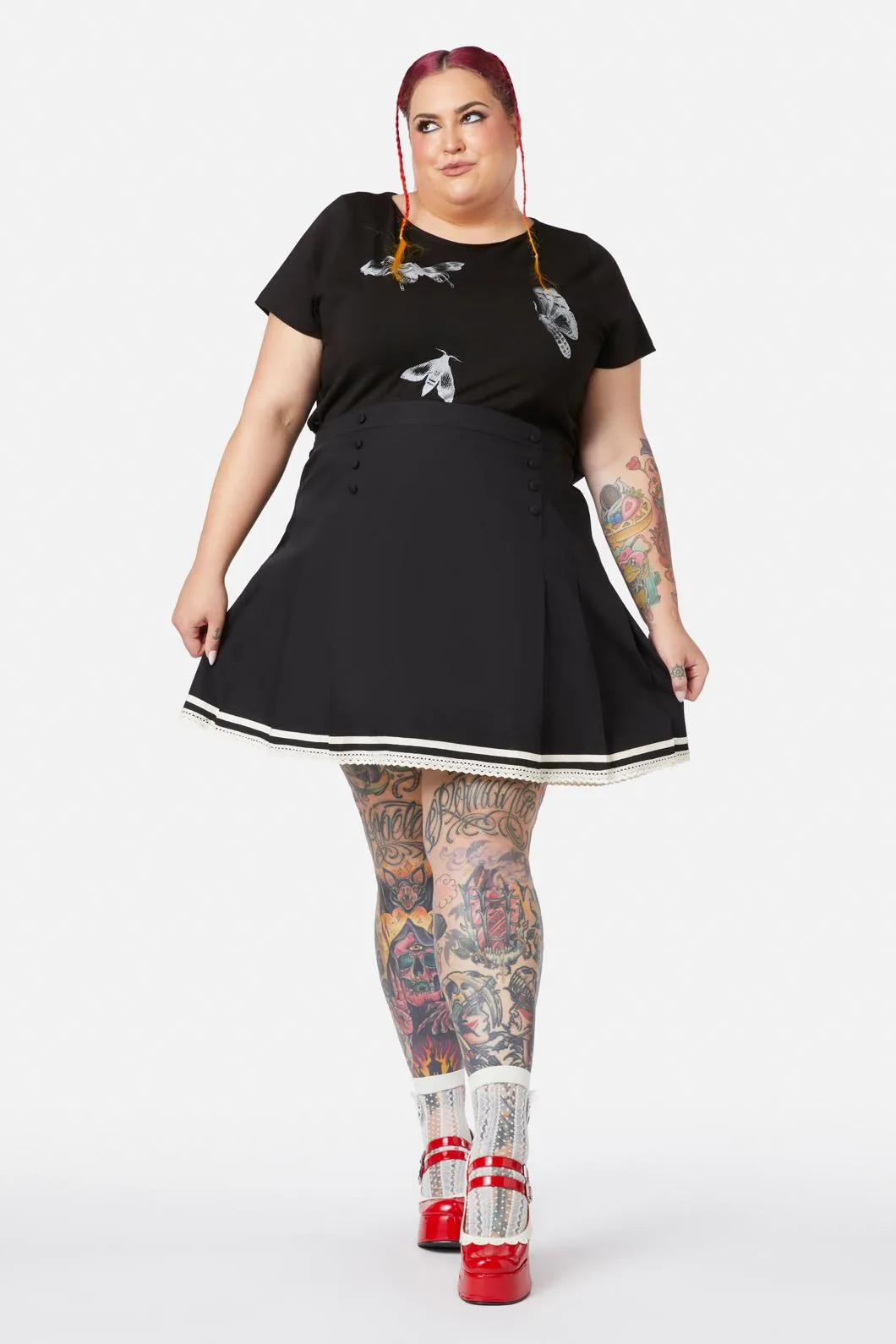 Curve Rebirth Sailor Skirt