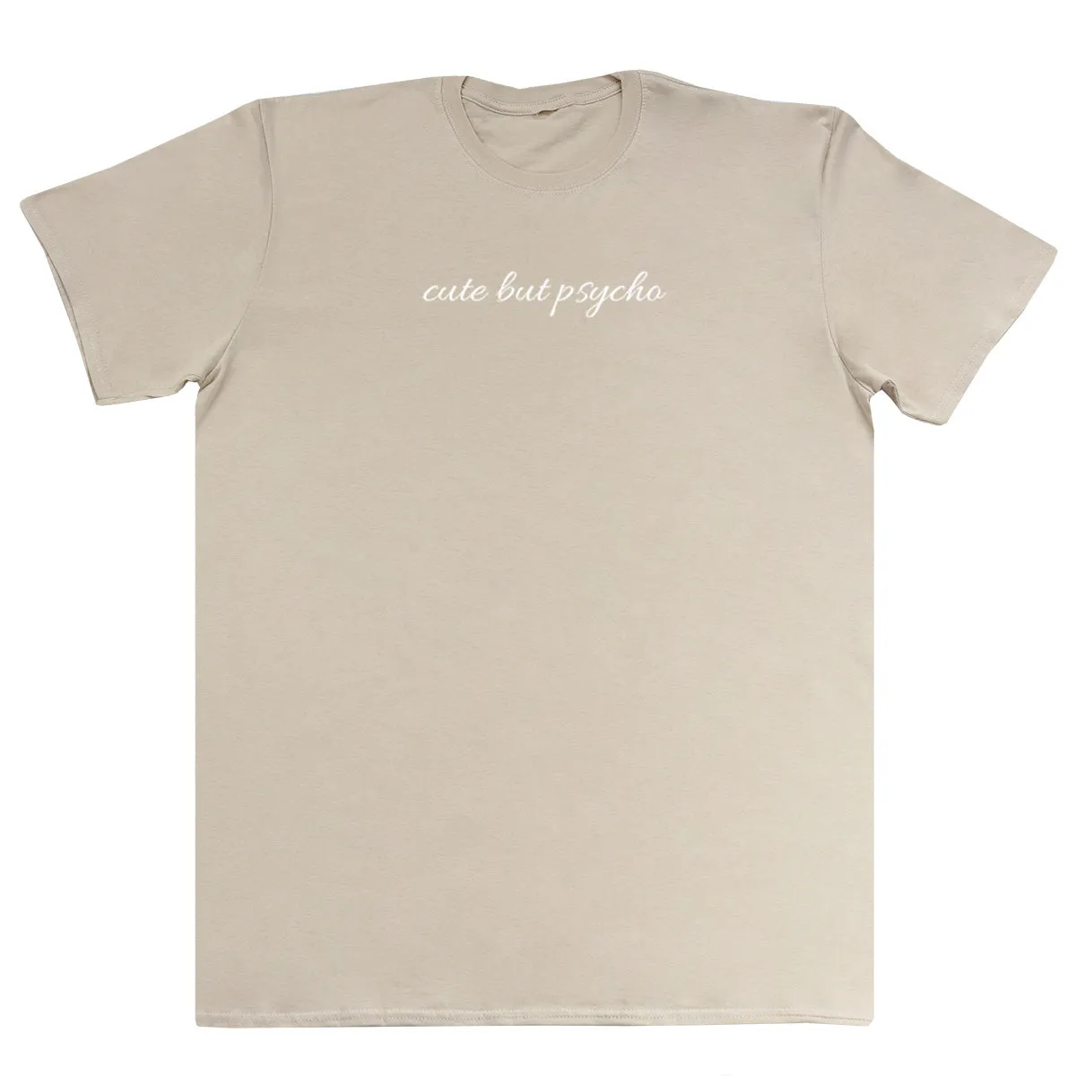 cute but psycho - Kids Oversized Comfy T-Shirt