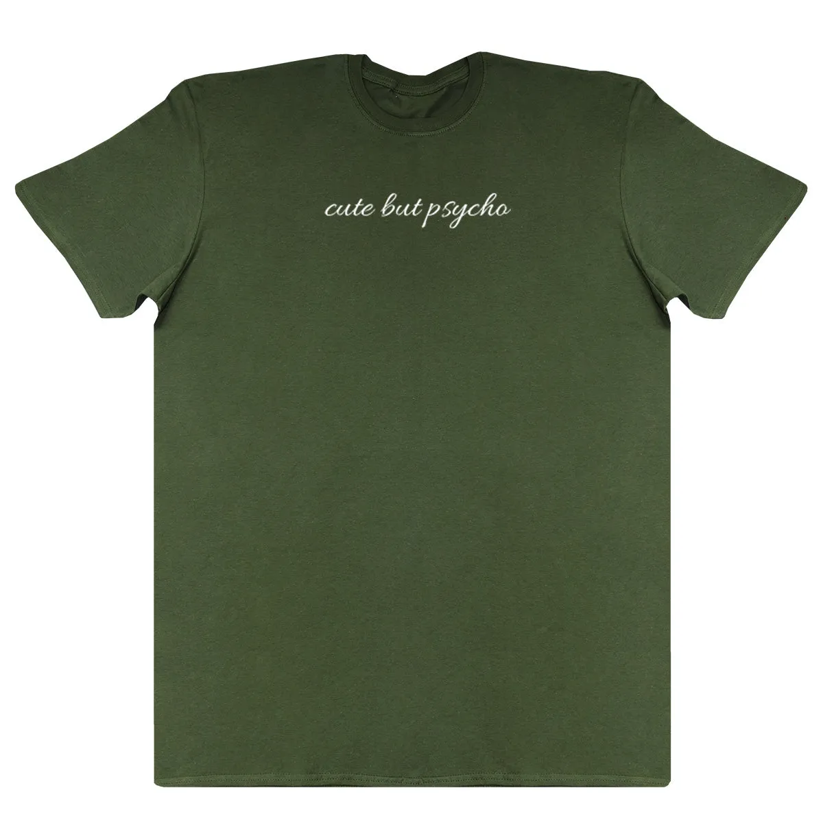 cute but psycho - Kids Oversized Comfy T-Shirt
