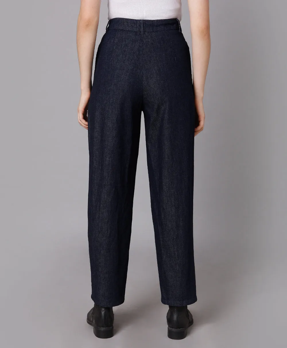 Denim Regular Fit Straight Pant