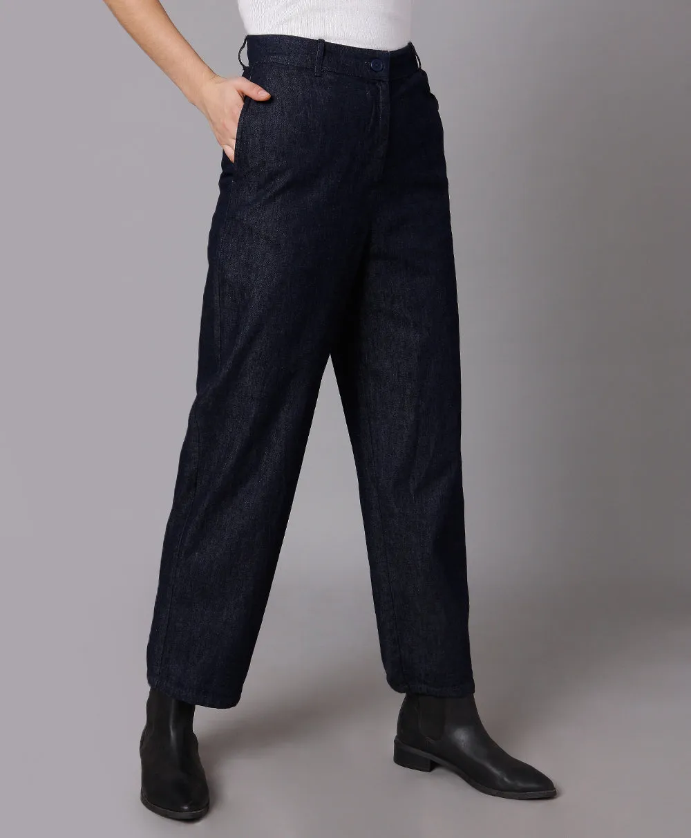 Denim Regular Fit Straight Pant