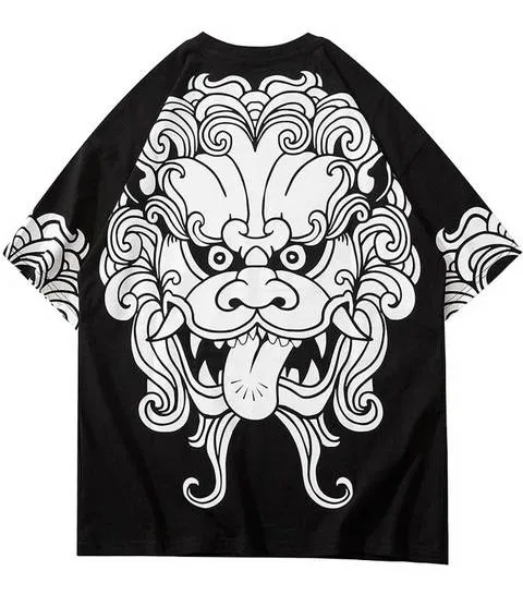 Dragon Face T-Shirt