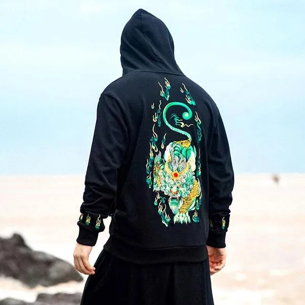 Dragon Hoodie Qilin