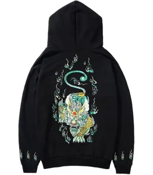 Dragon Hoodie Qilin