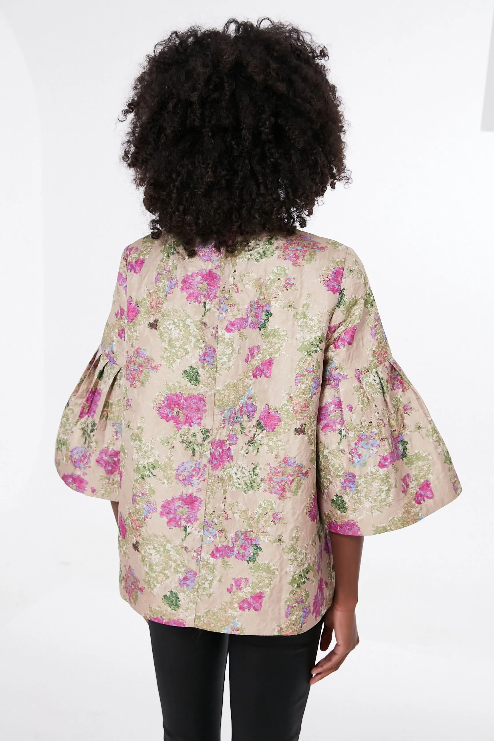 Duchess Harper Bell Sleeve Blouse