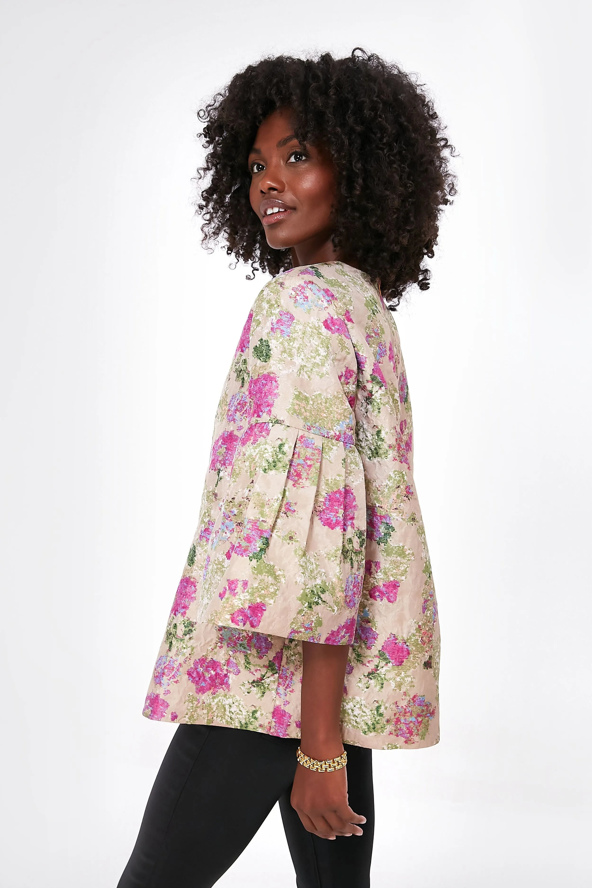 Duchess Harper Bell Sleeve Blouse