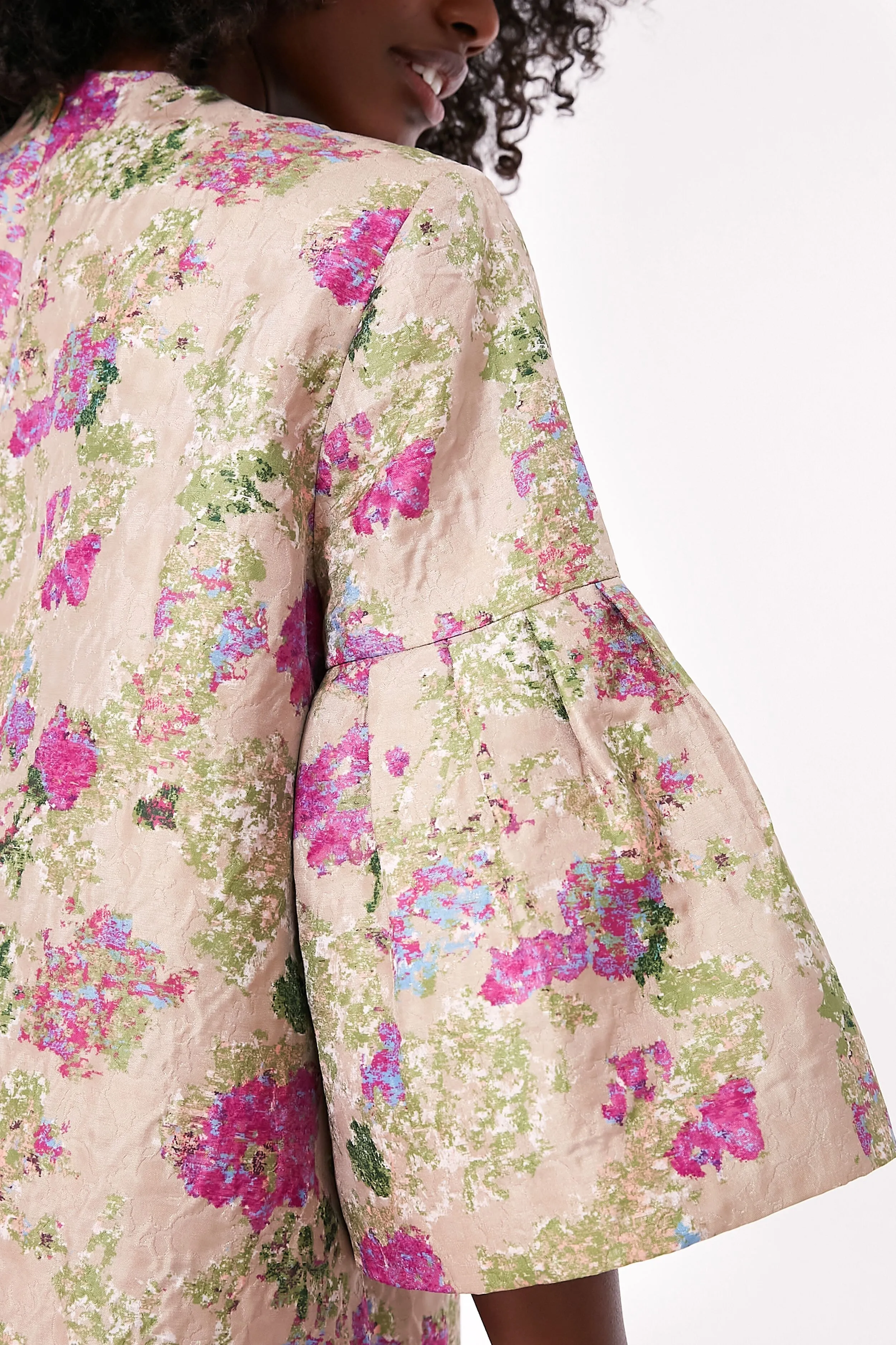 Duchess Harper Bell Sleeve Blouse