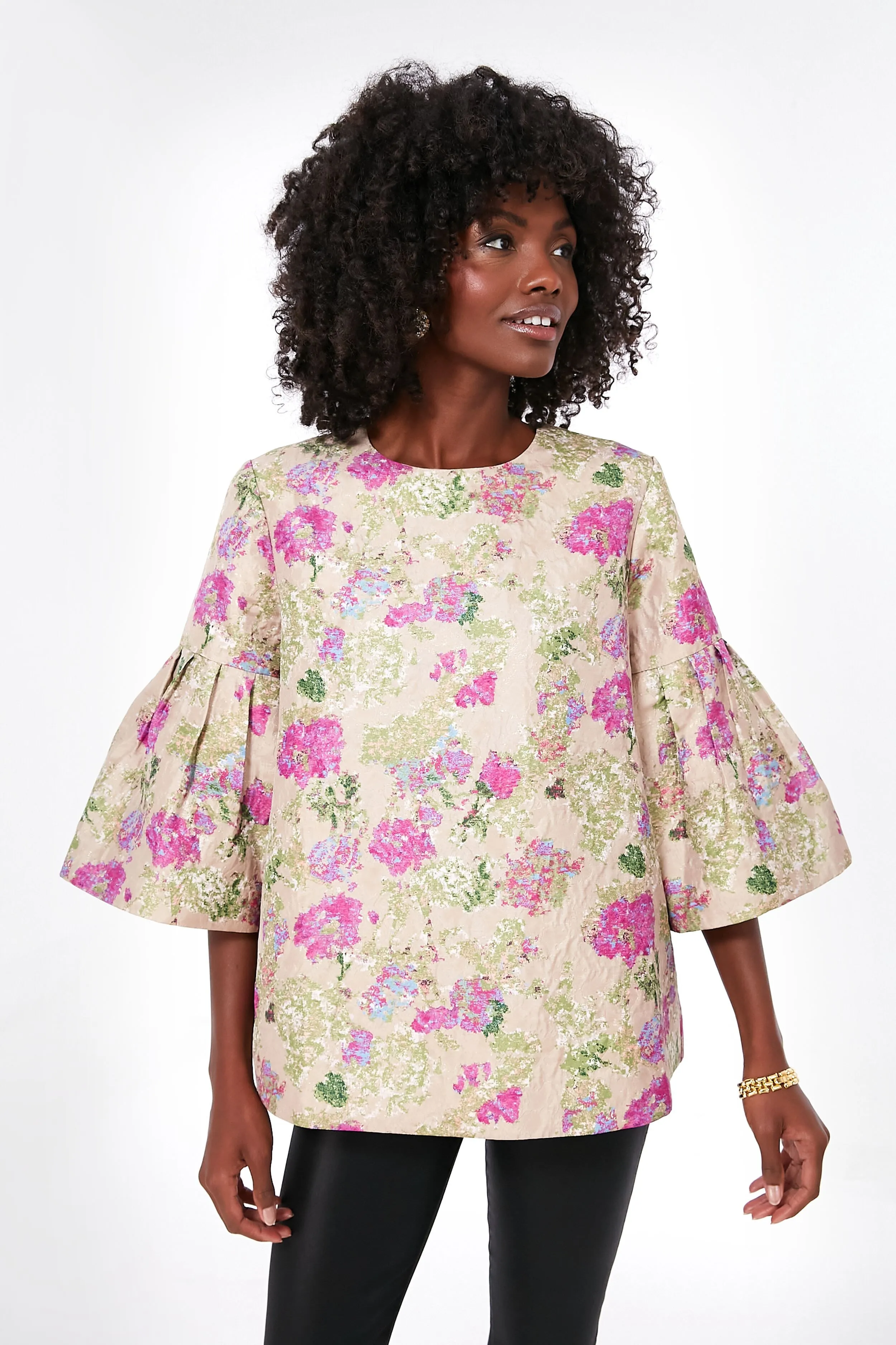 Duchess Harper Bell Sleeve Blouse