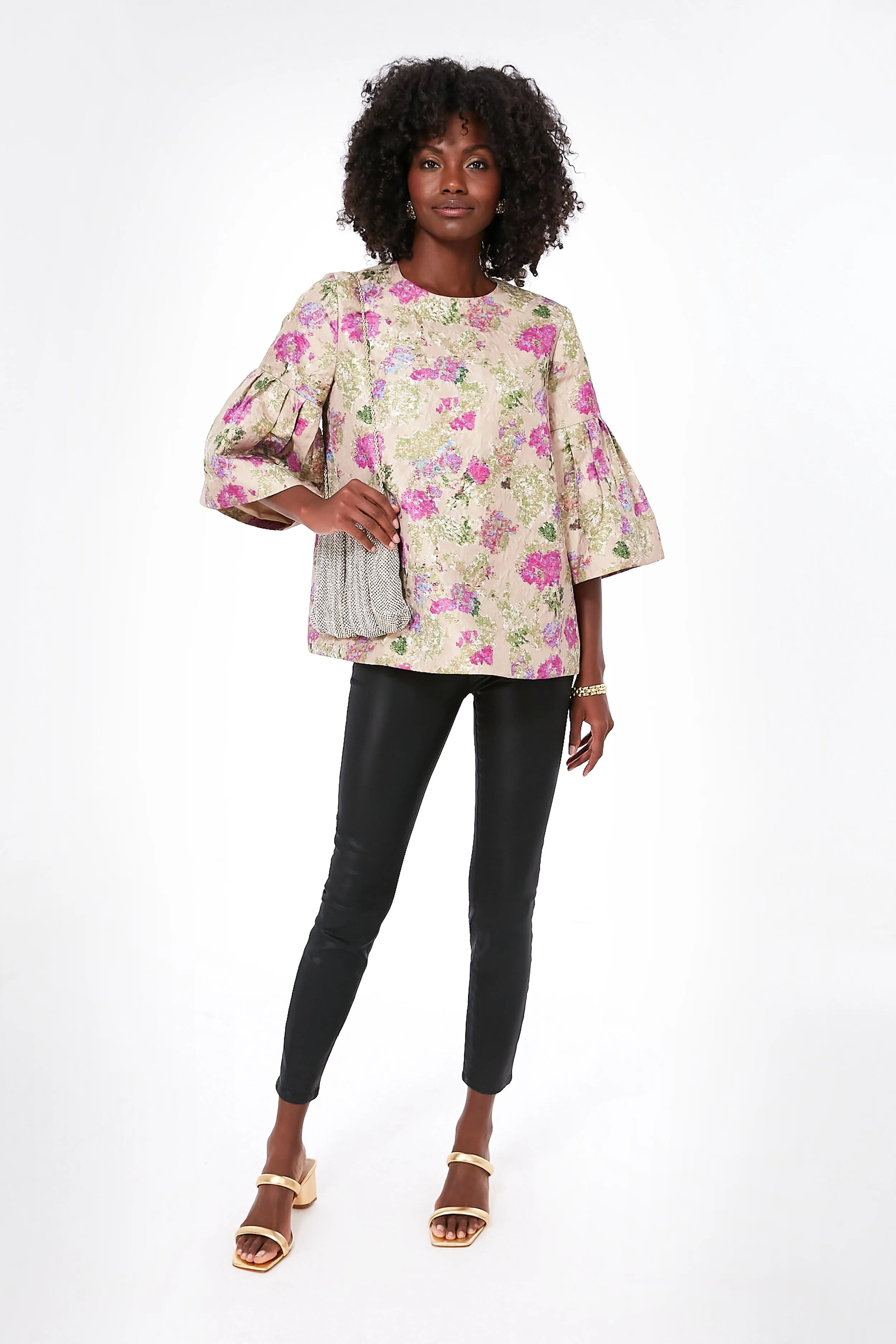 Duchess Harper Bell Sleeve Blouse