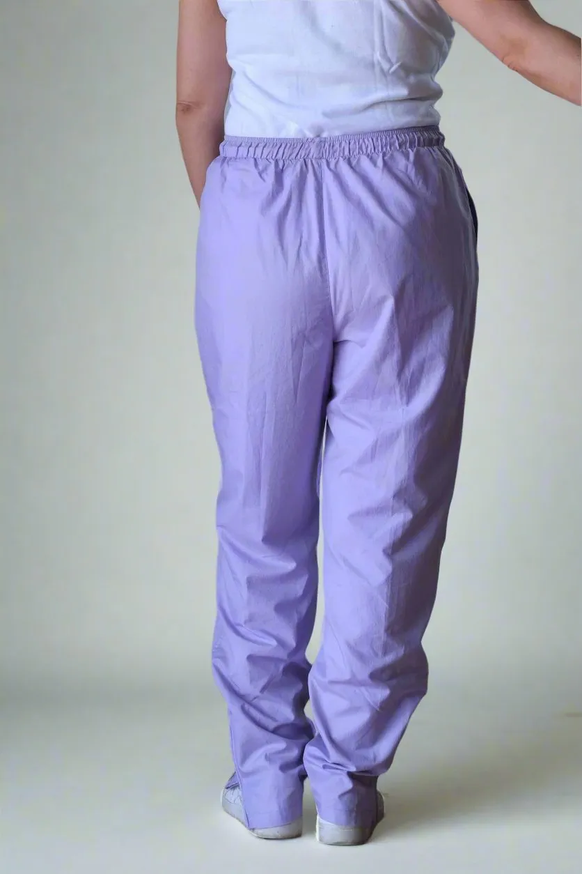 ELLESSE Vintage Lilac Track Pants