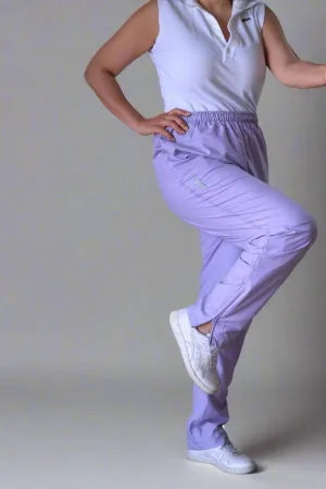 ELLESSE Vintage Lilac Track Pants