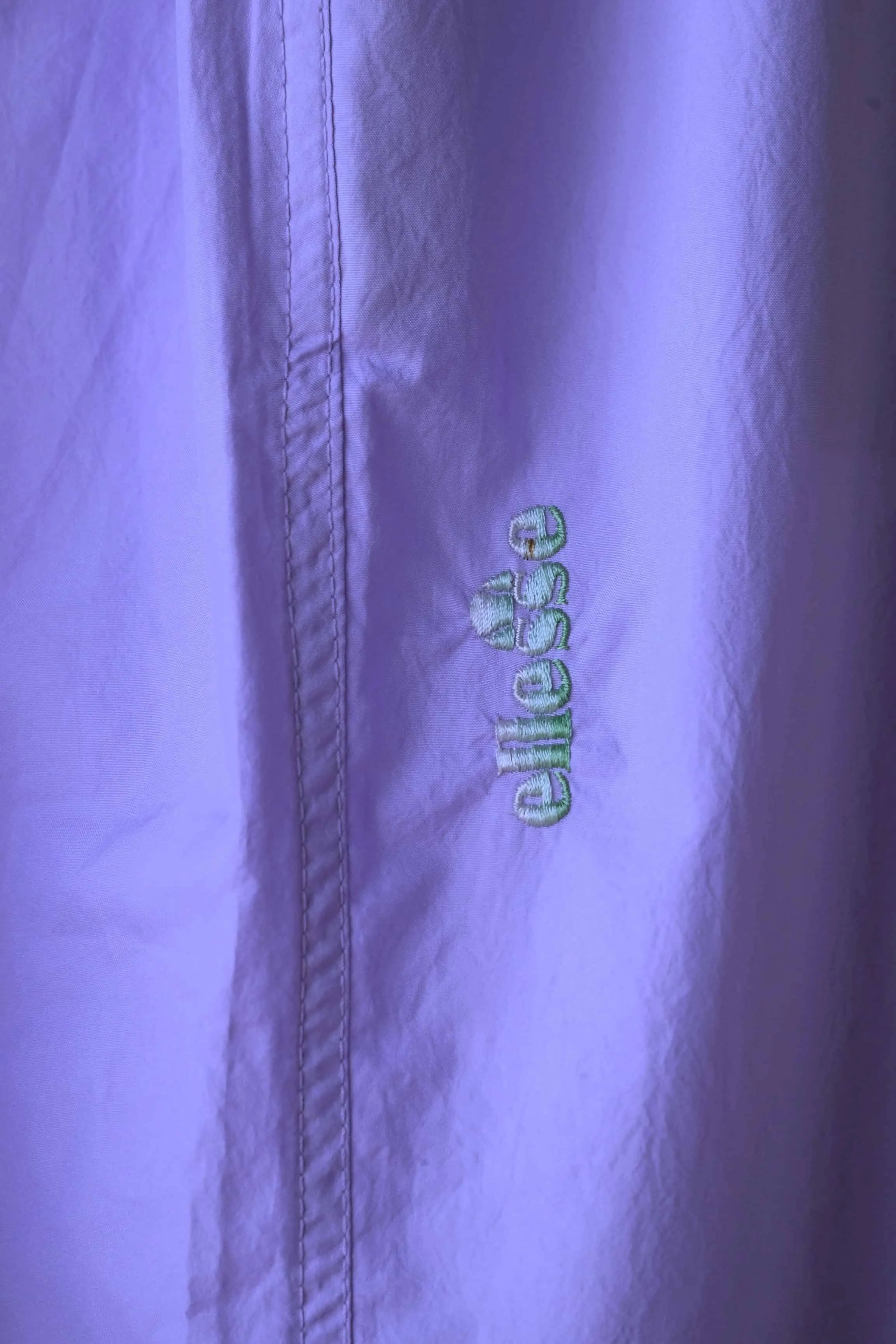 ELLESSE Vintage Lilac Track Pants