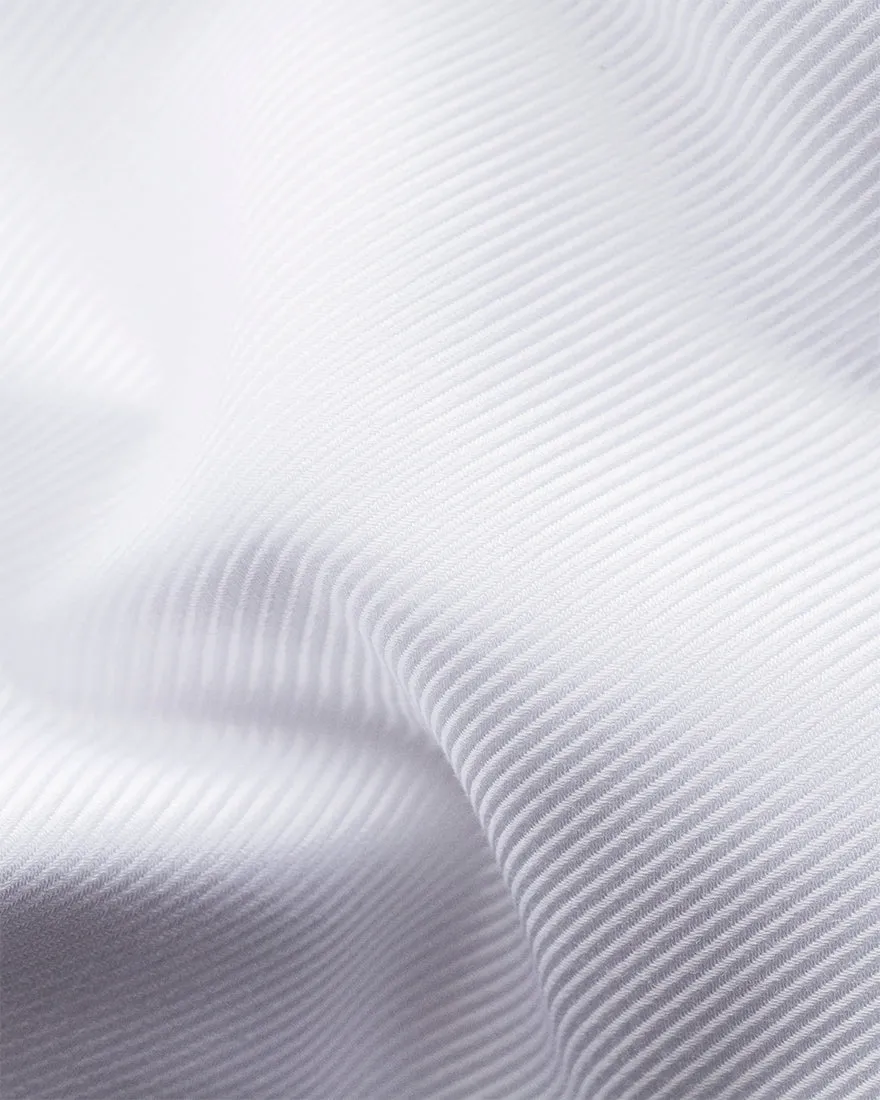 ETON 10001233700 WHITE TEXTURED TWILL CONTEMPORARY FC SHIRT