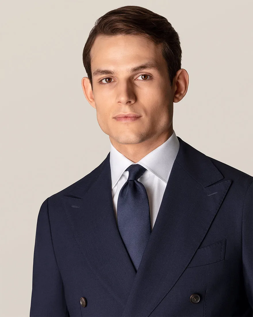 ETON 10001233700 WHITE TEXTURED TWILL CONTEMPORARY FC SHIRT