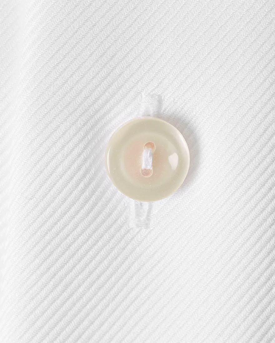 ETON 10001233700 WHITE TEXTURED TWILL CONTEMPORARY FC SHIRT