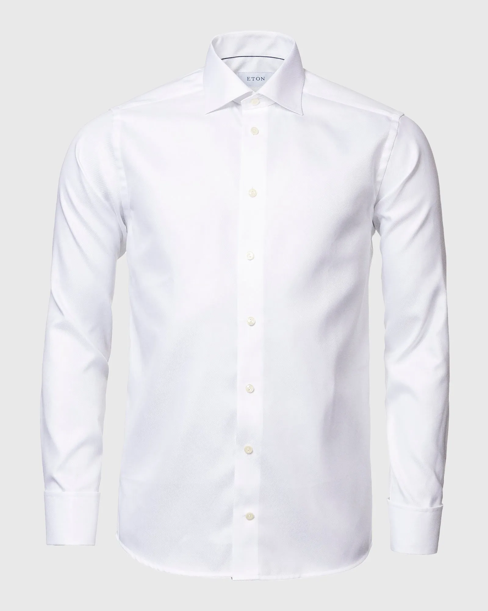 ETON 10001233700 WHITE TEXTURED TWILL CONTEMPORARY FC SHIRT