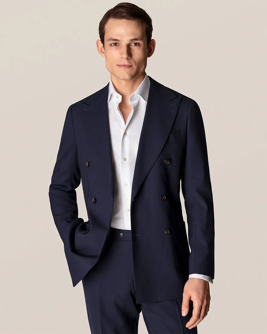 ETON 10001233700 WHITE TEXTURED TWILL CONTEMPORARY FC SHIRT