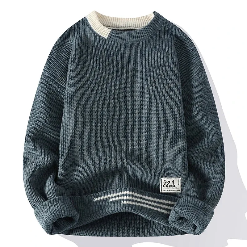 Evan | Knit Pullover