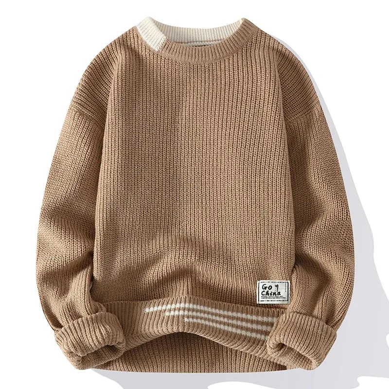 Evan | Knit Pullover