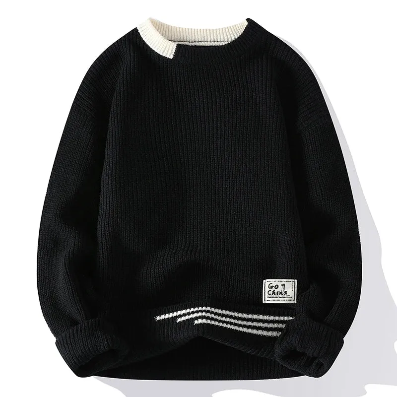 Evan | Knit Pullover