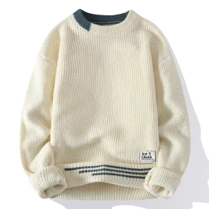 Evan | Knit Pullover