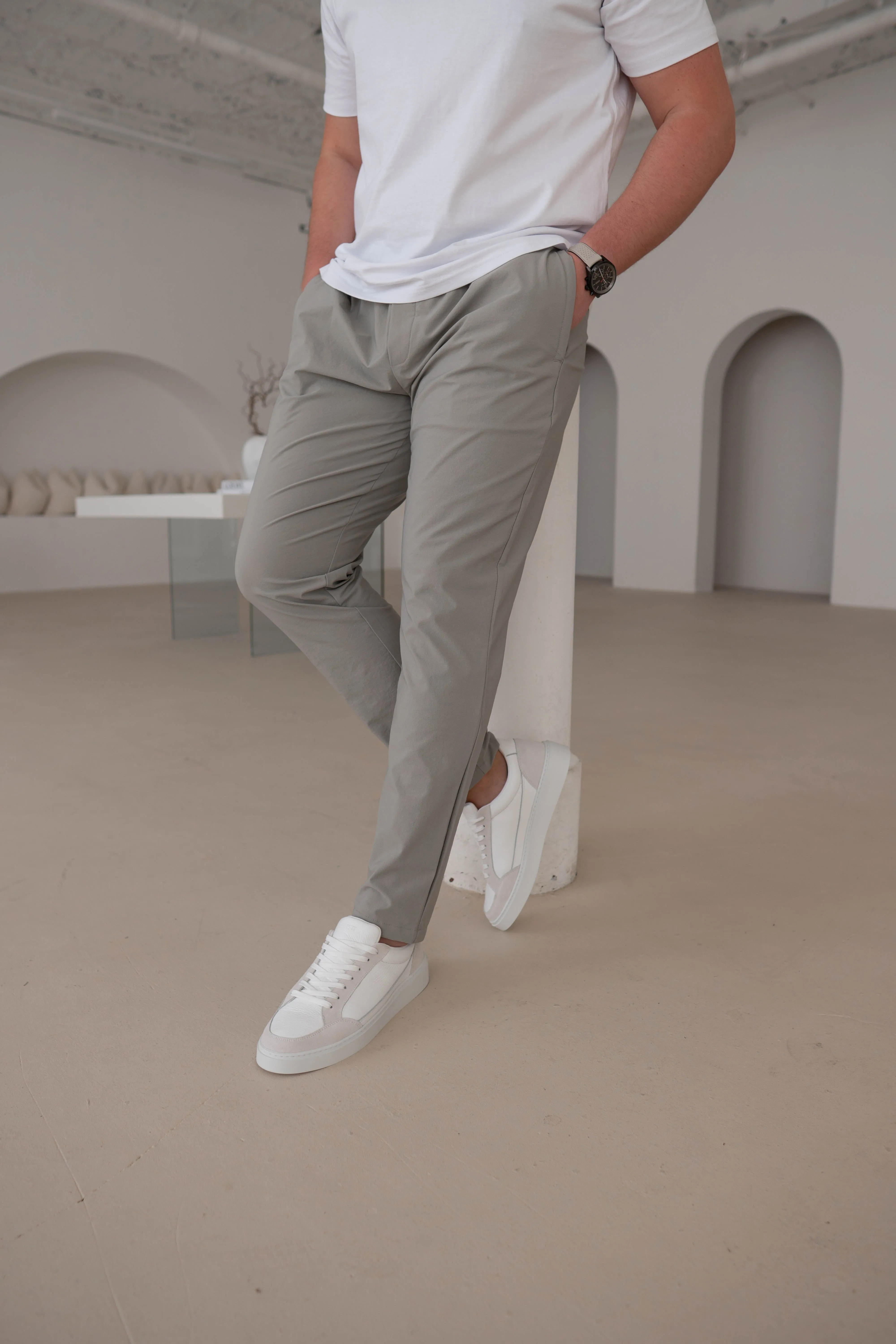 Everyday Pant In Stone