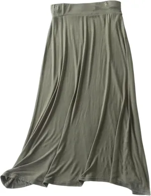 Fall 2024 Tulle Long Skirts for Women Fashion Soft Irregular Hem High Waist Skirt Pleated Solid Color Mesh Midi Dress