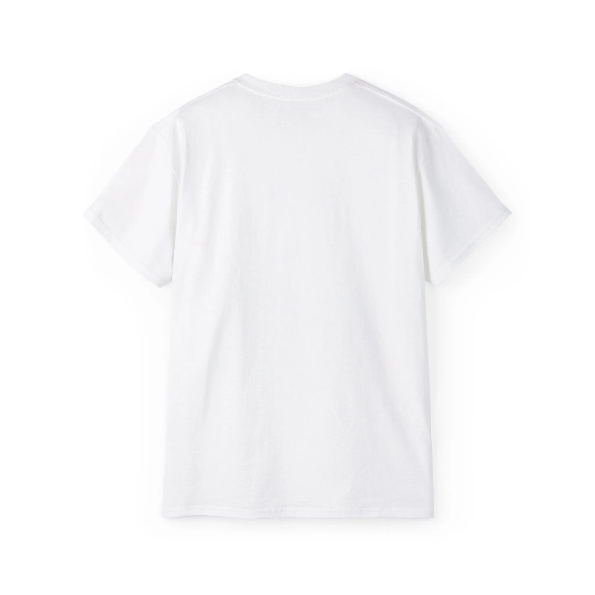 Fashion (Mode) - Victorian era public domain image White T-Shirt Gildan 2000 Cotton Unisex