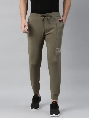 Fila Black Crain Men's Cuffed Jogger