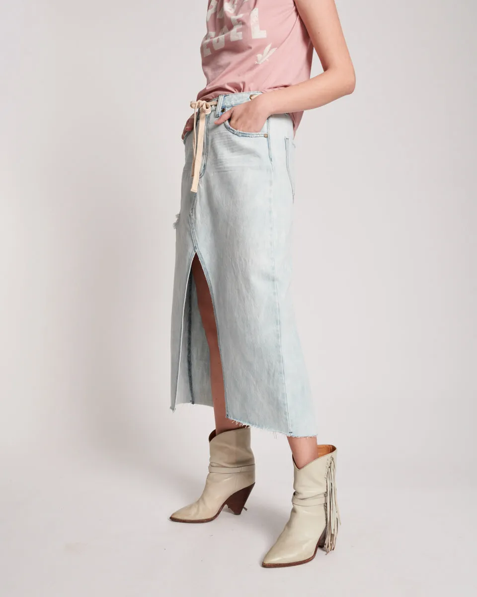 FLORENCE ROPE THREADED ROCKO LONG LENGTH SKIRT