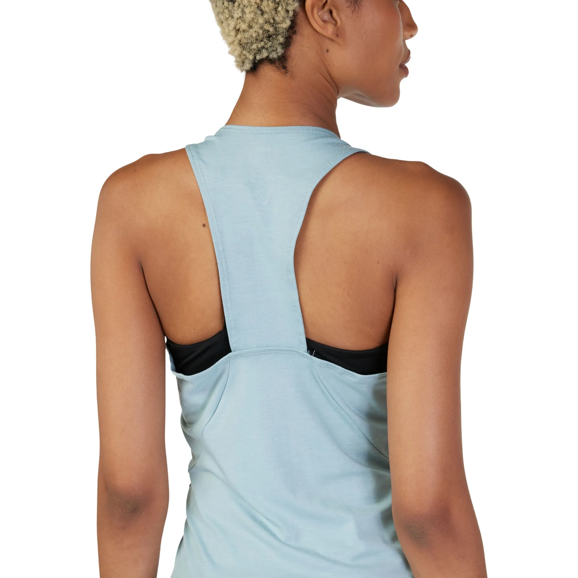 Fox Racing  Womens Rep Tank Top T-Shirt Tee Sleeveless Comfort Casual Gunmetal