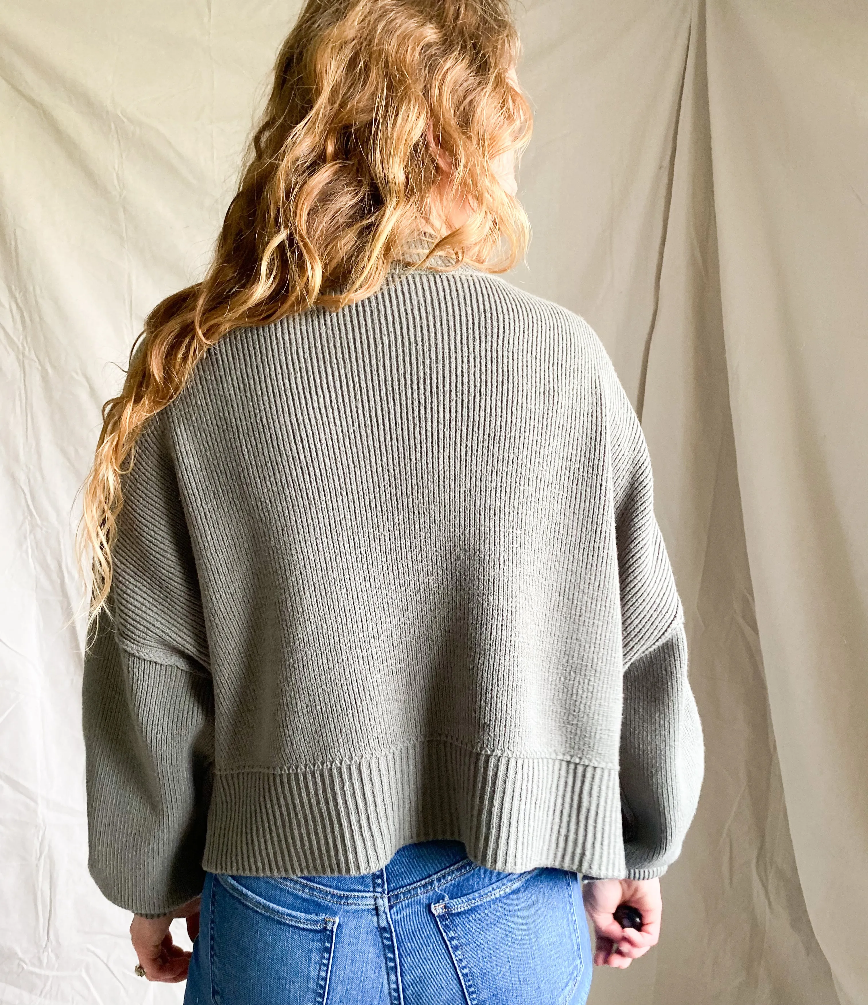 Free People Easy Crop sweater