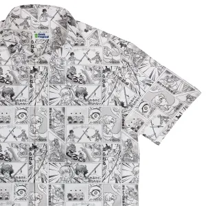 Geek Tropical Manga Button Up Shirt