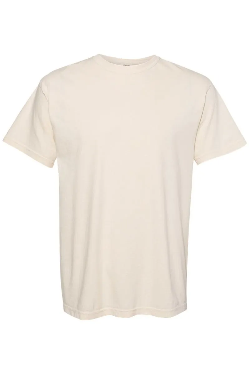 Gingerbread Coquette Bow Comfort Colors Adult Ring-Spun Cotton Tee