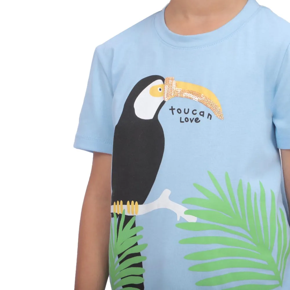 Girls T-Shirt H/S Toucan Love