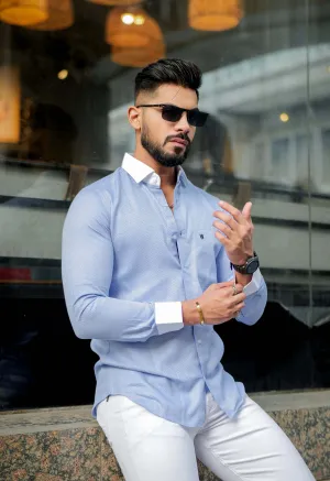 GLACIER COTTON SHIRT