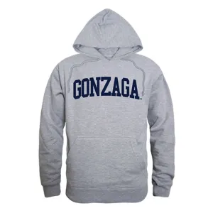 Gonzaga University Bulldogs Game Day Hoodie Sweatshirt Heather Grey