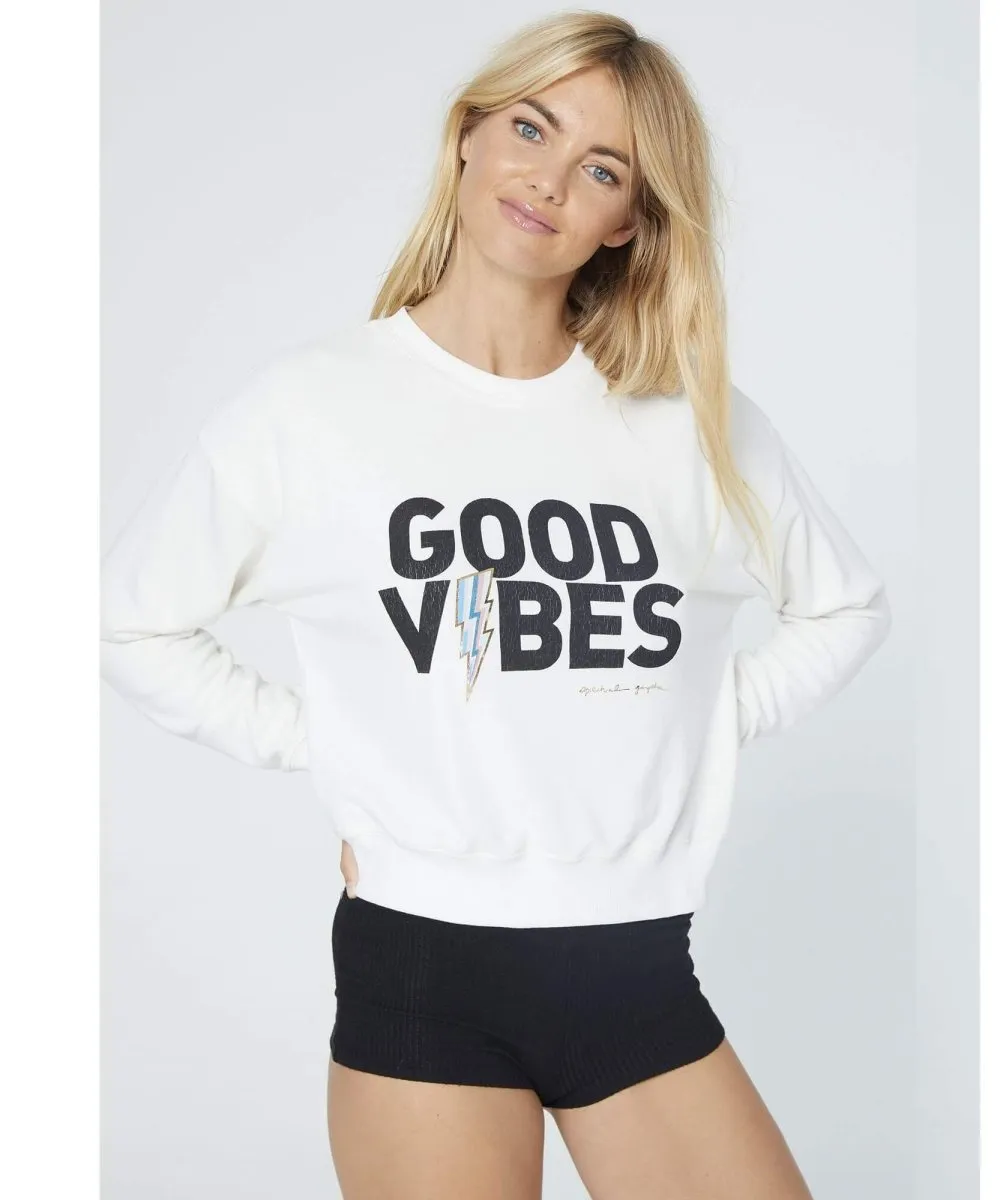 Good Vibes Malibu Crew Neck