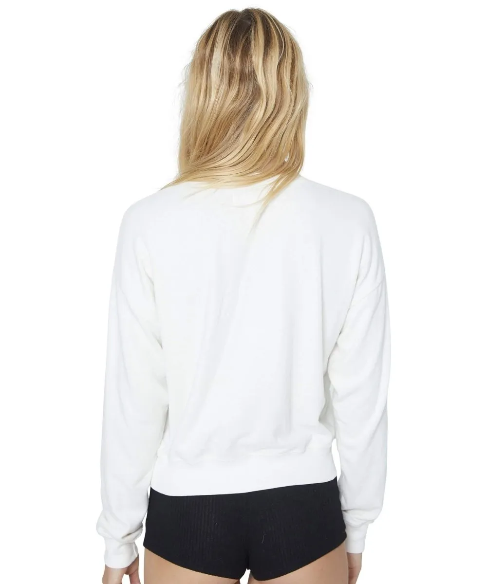 Good Vibes Malibu Crew Neck
