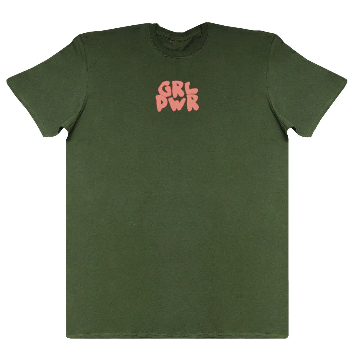 GRLPWR - Kids Oversized Comfy T-Shirt
